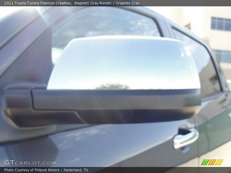 Magnetic Gray Metallic / Graphite Gray 2011 Toyota Tundra Platinum CrewMax