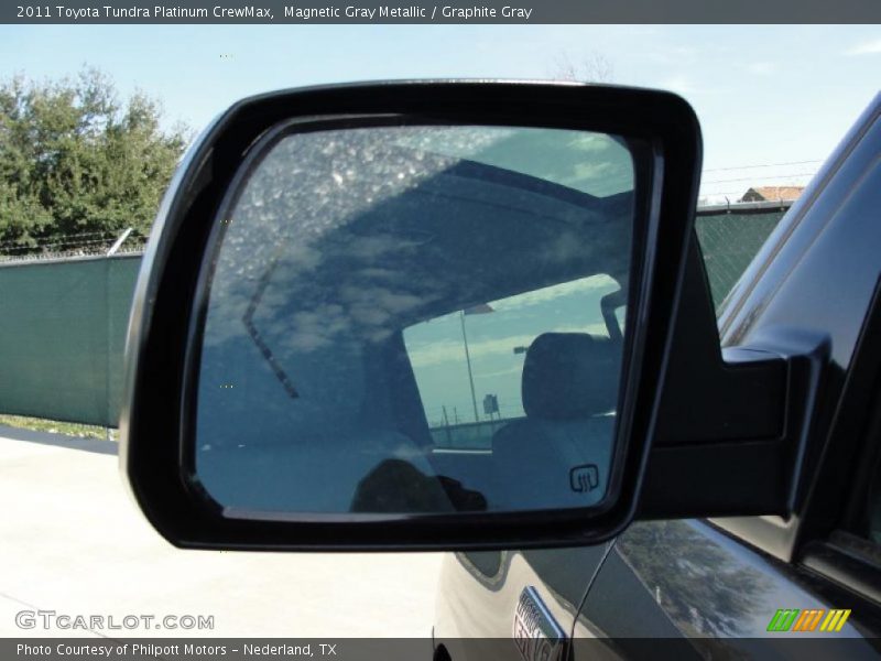 Magnetic Gray Metallic / Graphite Gray 2011 Toyota Tundra Platinum CrewMax