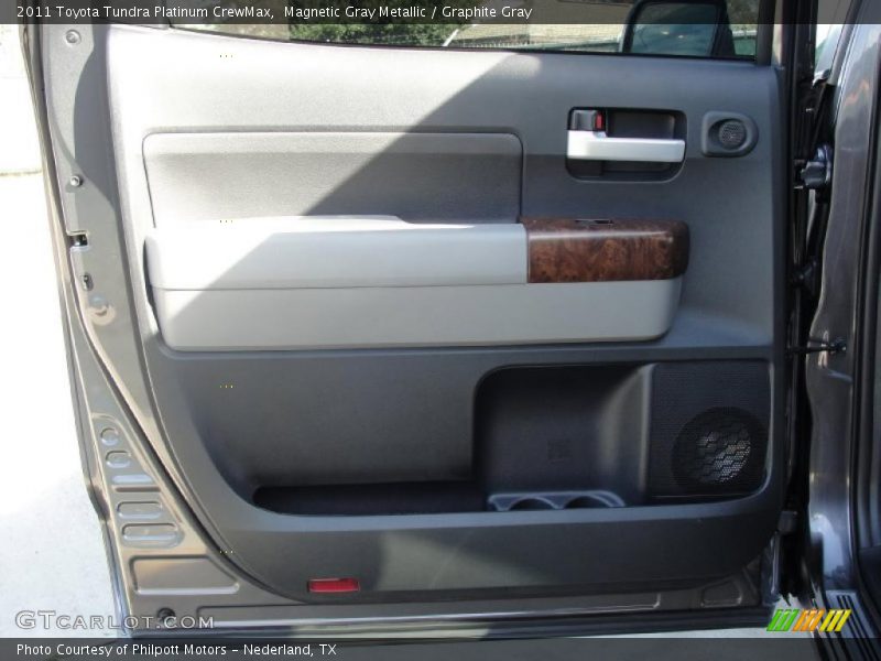 Door Panel of 2011 Tundra Platinum CrewMax