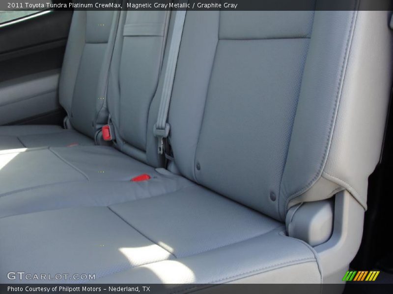 Magnetic Gray Metallic / Graphite Gray 2011 Toyota Tundra Platinum CrewMax