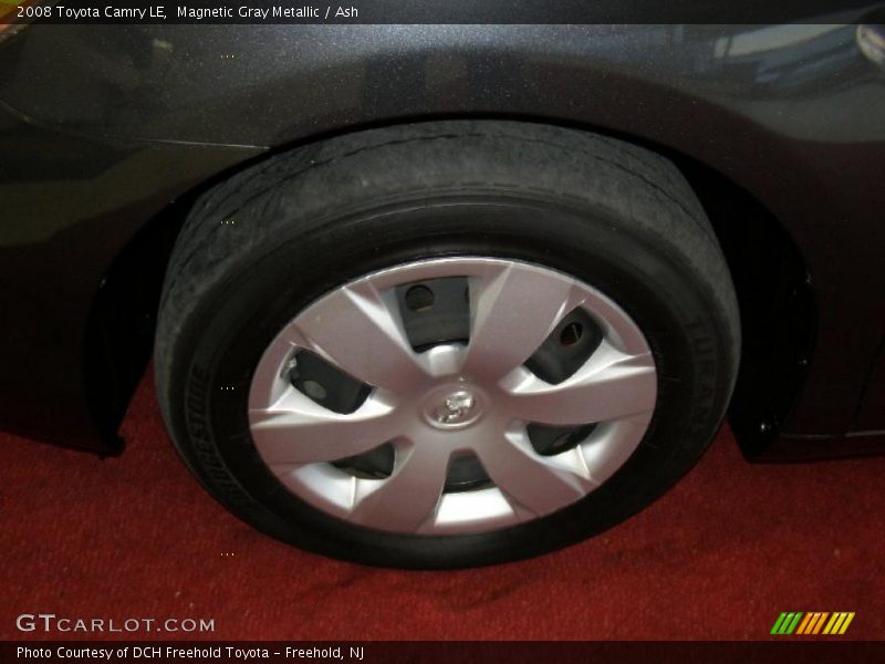 Magnetic Gray Metallic / Ash 2008 Toyota Camry LE