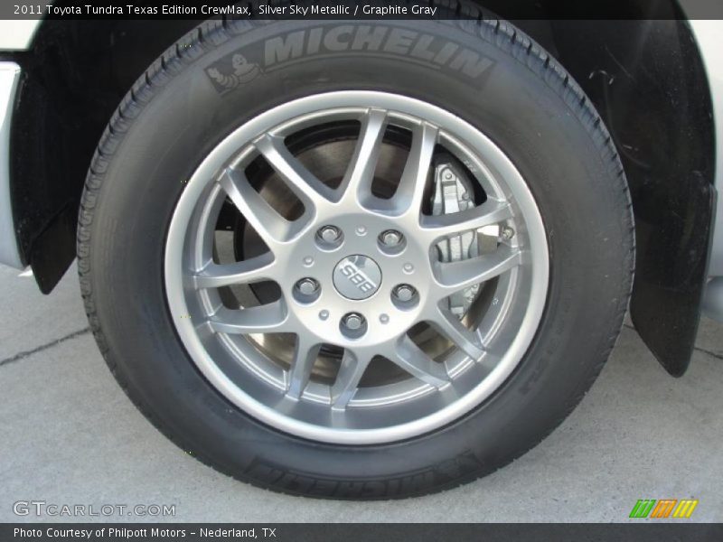  2011 Tundra Texas Edition CrewMax Wheel