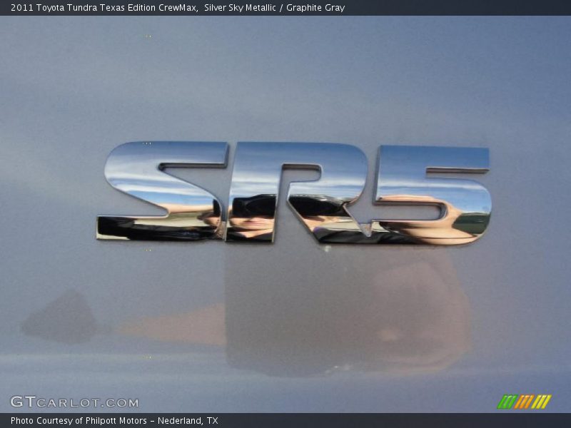  2011 Tundra Texas Edition CrewMax Logo