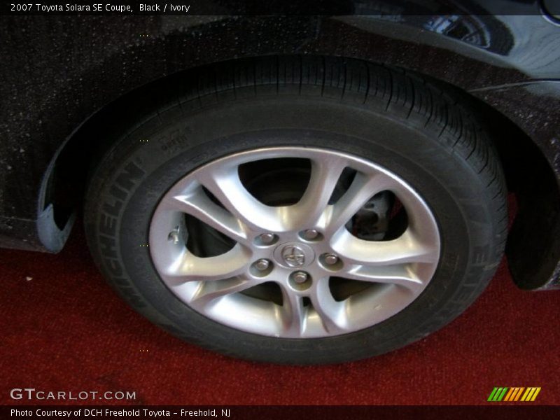 Black / Ivory 2007 Toyota Solara SE Coupe