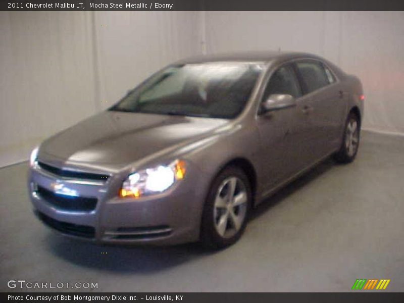 Mocha Steel Metallic / Ebony 2011 Chevrolet Malibu LT