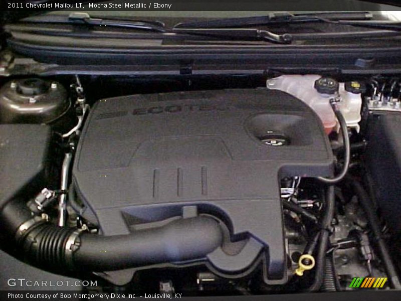 Mocha Steel Metallic / Ebony 2011 Chevrolet Malibu LT