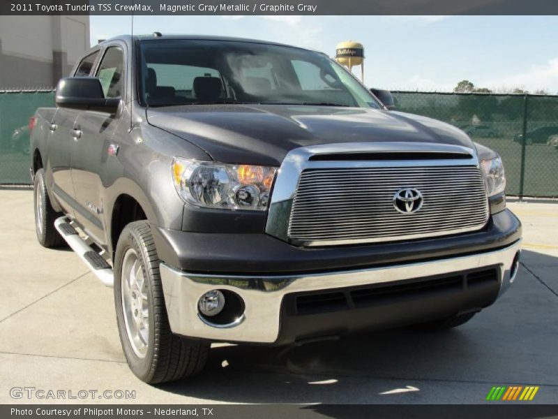 Magnetic Gray Metallic / Graphite Gray 2011 Toyota Tundra TSS CrewMax