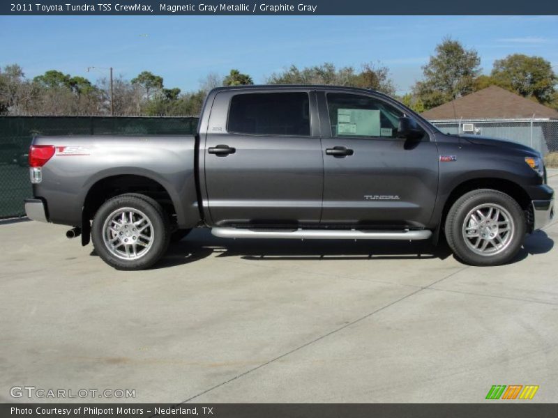  2011 Tundra TSS CrewMax Magnetic Gray Metallic
