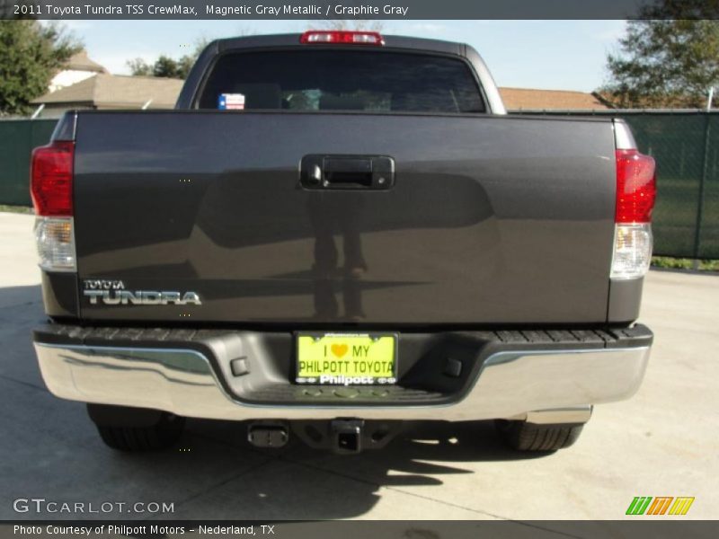Magnetic Gray Metallic / Graphite Gray 2011 Toyota Tundra TSS CrewMax