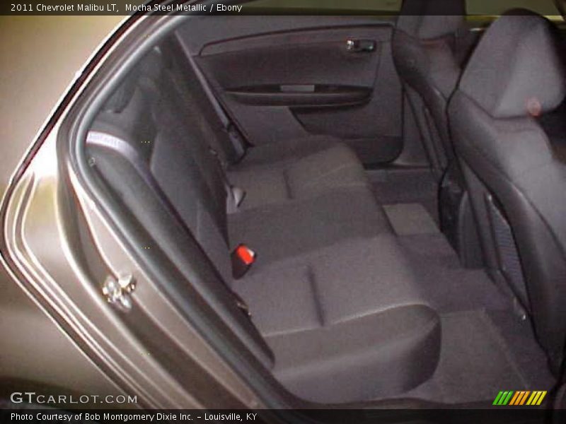 Mocha Steel Metallic / Ebony 2011 Chevrolet Malibu LT