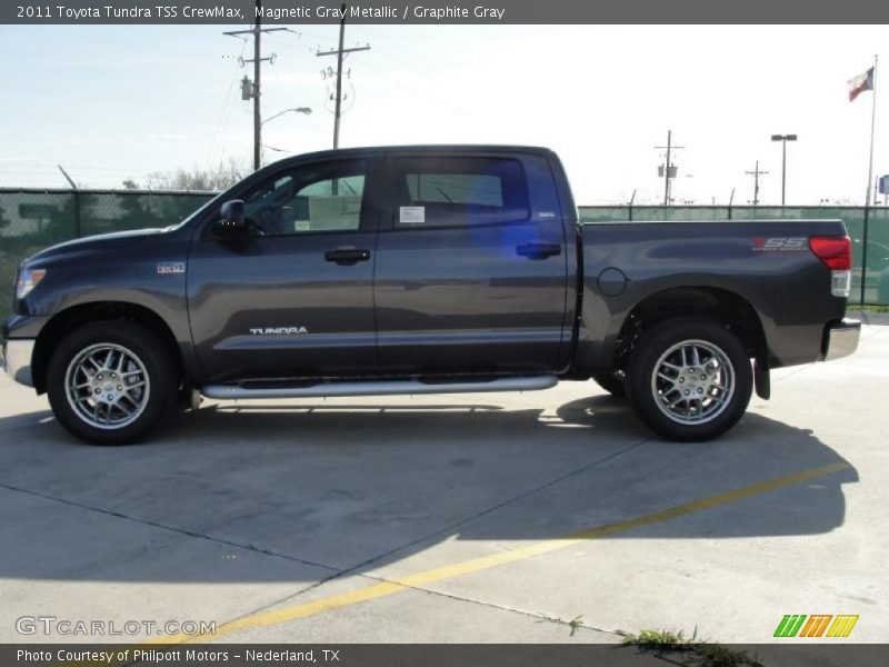 Magnetic Gray Metallic / Graphite Gray 2011 Toyota Tundra TSS CrewMax