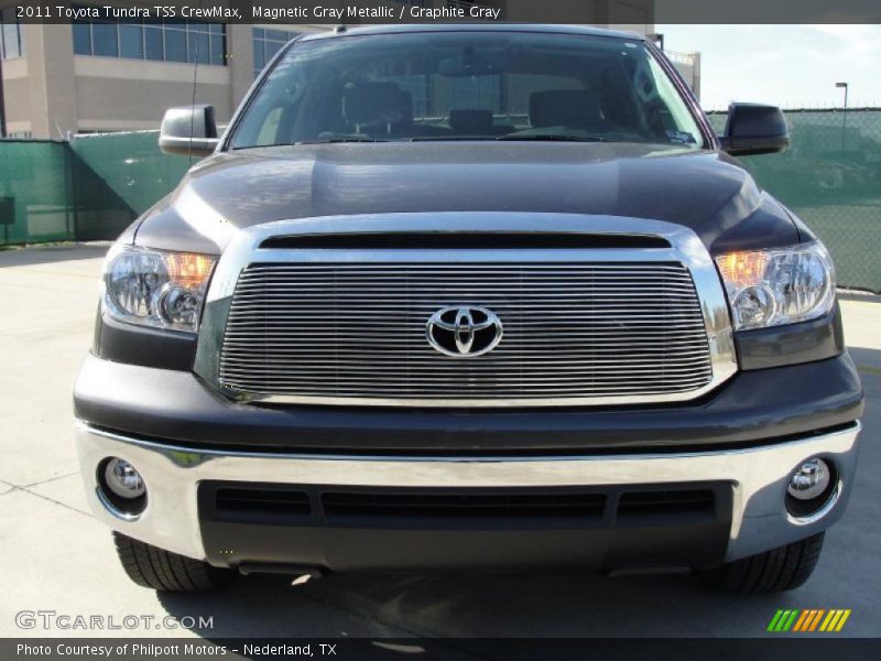 Magnetic Gray Metallic / Graphite Gray 2011 Toyota Tundra TSS CrewMax