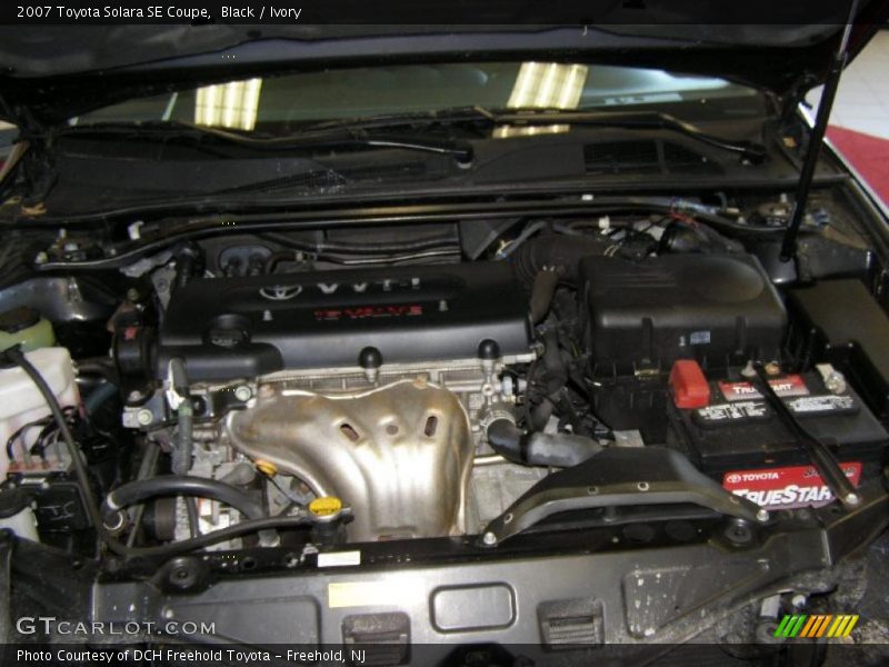 Black / Ivory 2007 Toyota Solara SE Coupe