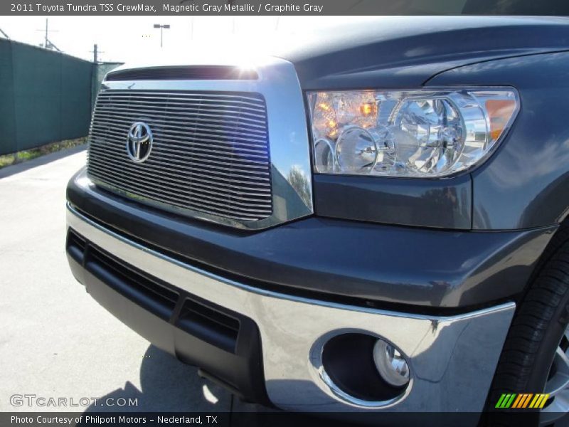 Magnetic Gray Metallic / Graphite Gray 2011 Toyota Tundra TSS CrewMax