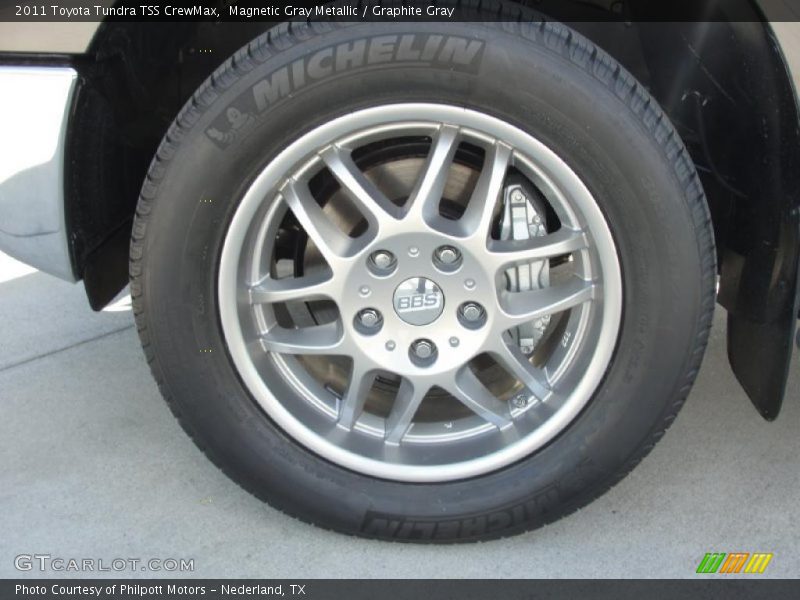  2011 Tundra TSS CrewMax Wheel