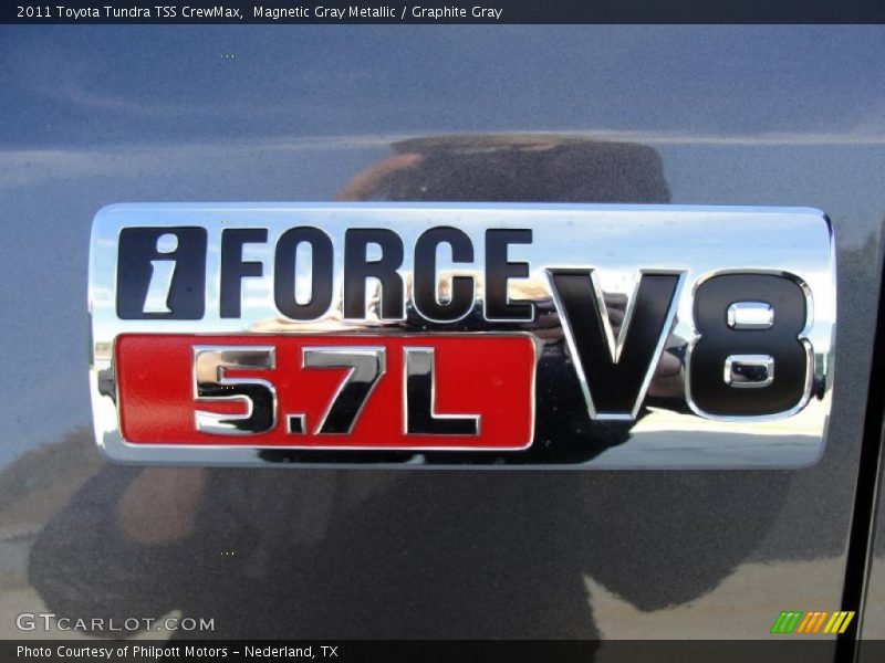  2011 Tundra TSS CrewMax Logo