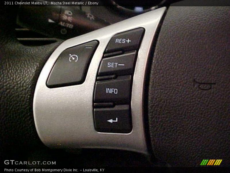 Mocha Steel Metallic / Ebony 2011 Chevrolet Malibu LT