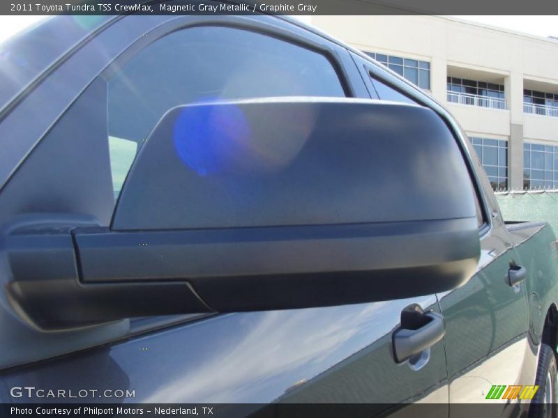 Magnetic Gray Metallic / Graphite Gray 2011 Toyota Tundra TSS CrewMax