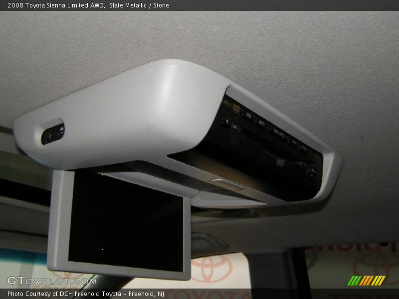 Slate Metallic / Stone 2008 Toyota Sienna Limited AWD