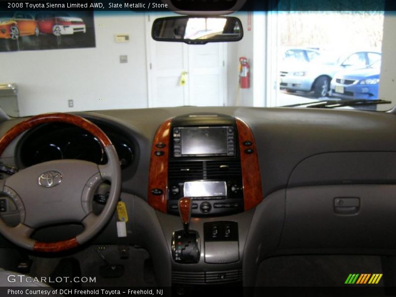 Slate Metallic / Stone 2008 Toyota Sienna Limited AWD