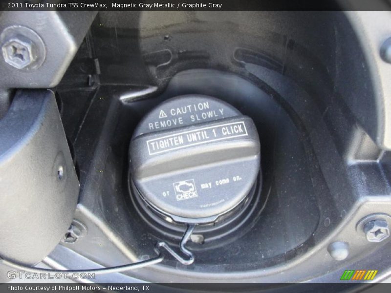 Magnetic Gray Metallic / Graphite Gray 2011 Toyota Tundra TSS CrewMax
