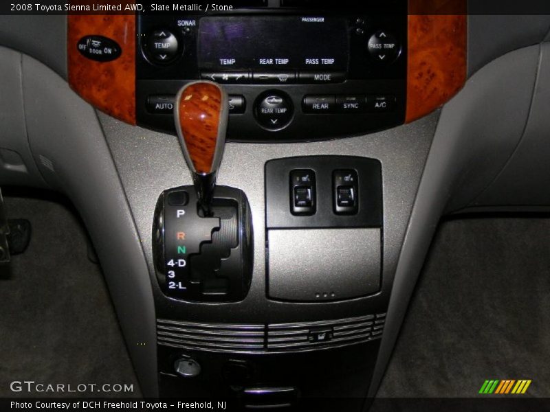 Slate Metallic / Stone 2008 Toyota Sienna Limited AWD