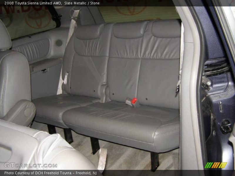 Slate Metallic / Stone 2008 Toyota Sienna Limited AWD