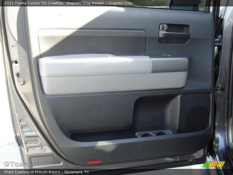 Door Panel of 2011 Tundra TSS CrewMax