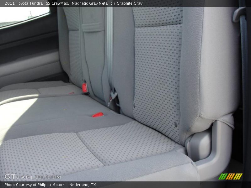 Magnetic Gray Metallic / Graphite Gray 2011 Toyota Tundra TSS CrewMax