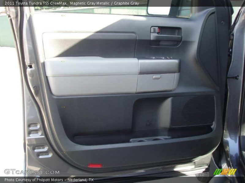 Door Panel of 2011 Tundra TSS CrewMax