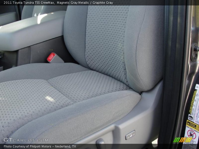 Magnetic Gray Metallic / Graphite Gray 2011 Toyota Tundra TSS CrewMax