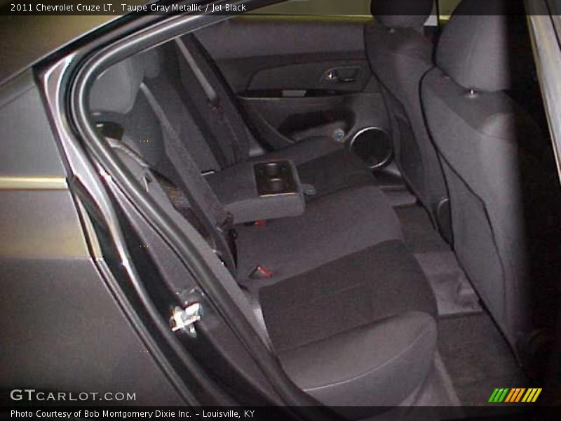 Taupe Gray Metallic / Jet Black 2011 Chevrolet Cruze LT