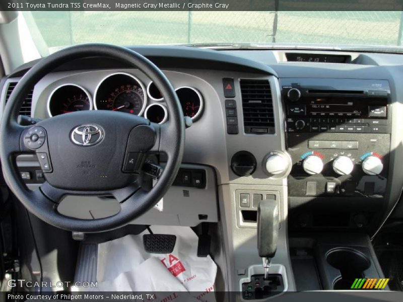 Dashboard of 2011 Tundra TSS CrewMax