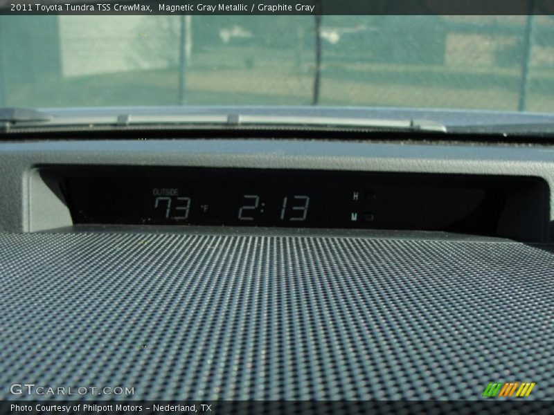 Magnetic Gray Metallic / Graphite Gray 2011 Toyota Tundra TSS CrewMax