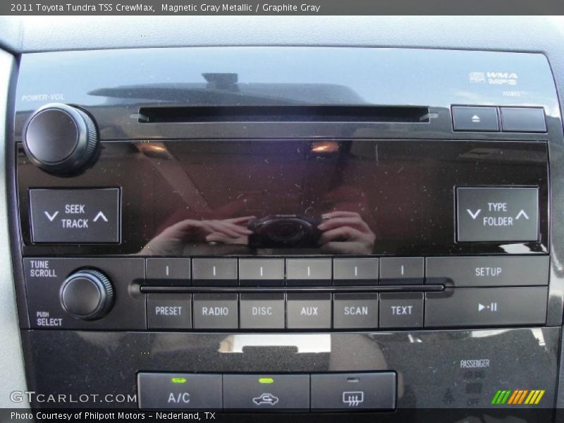 Controls of 2011 Tundra TSS CrewMax