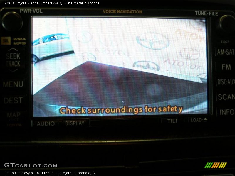 Slate Metallic / Stone 2008 Toyota Sienna Limited AWD