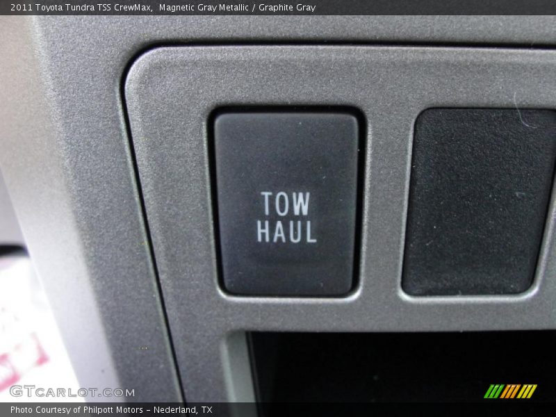 Magnetic Gray Metallic / Graphite Gray 2011 Toyota Tundra TSS CrewMax