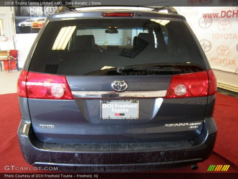 Slate Metallic / Stone 2008 Toyota Sienna Limited AWD