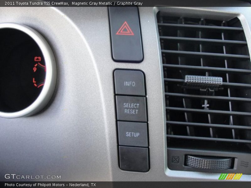 Magnetic Gray Metallic / Graphite Gray 2011 Toyota Tundra TSS CrewMax