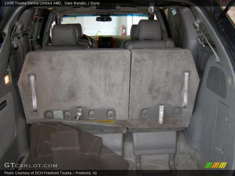 Slate Metallic / Stone 2008 Toyota Sienna Limited AWD