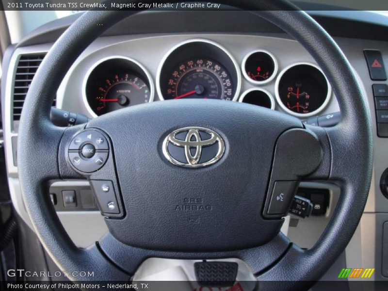  2011 Tundra TSS CrewMax Steering Wheel
