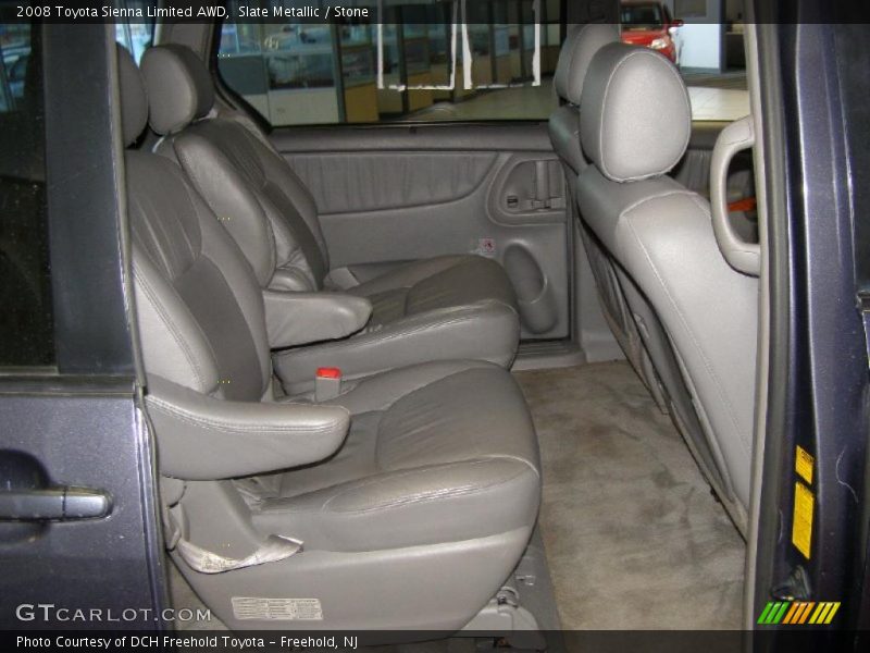 Slate Metallic / Stone 2008 Toyota Sienna Limited AWD