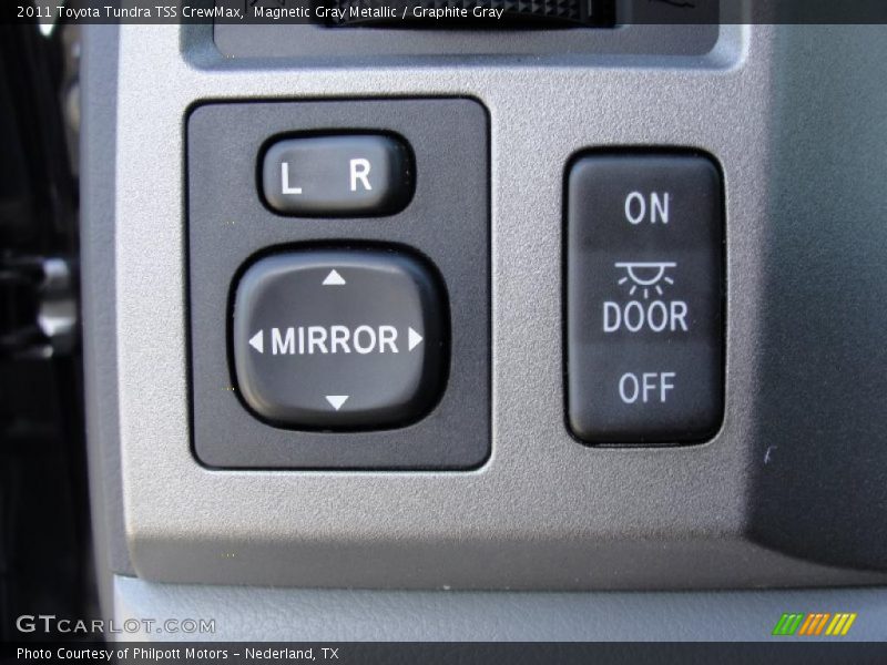 Magnetic Gray Metallic / Graphite Gray 2011 Toyota Tundra TSS CrewMax