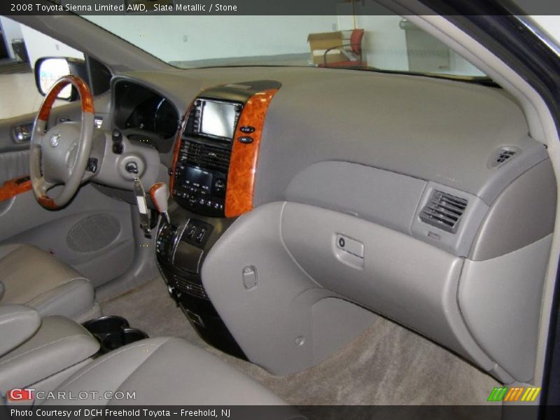 Slate Metallic / Stone 2008 Toyota Sienna Limited AWD