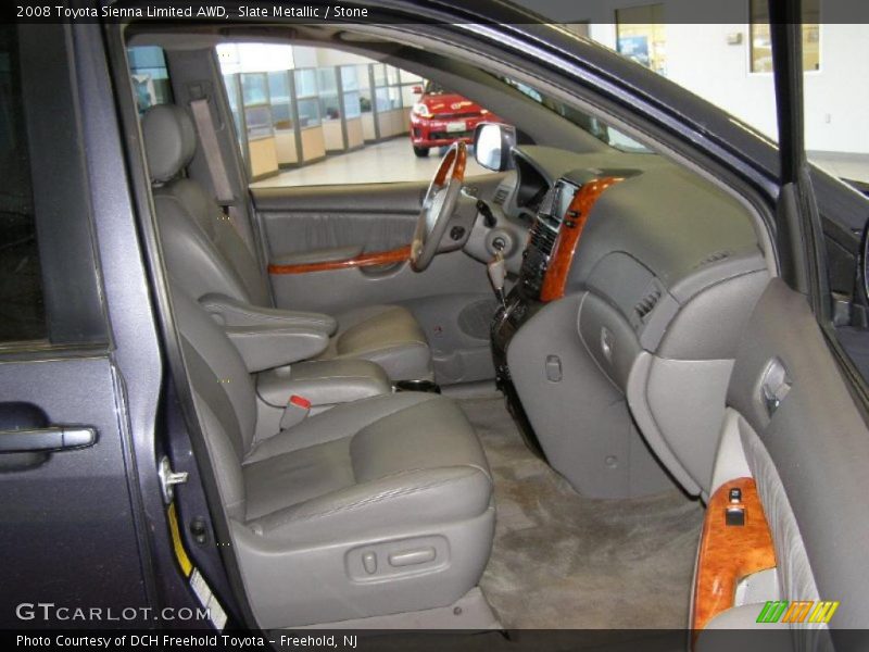 Slate Metallic / Stone 2008 Toyota Sienna Limited AWD