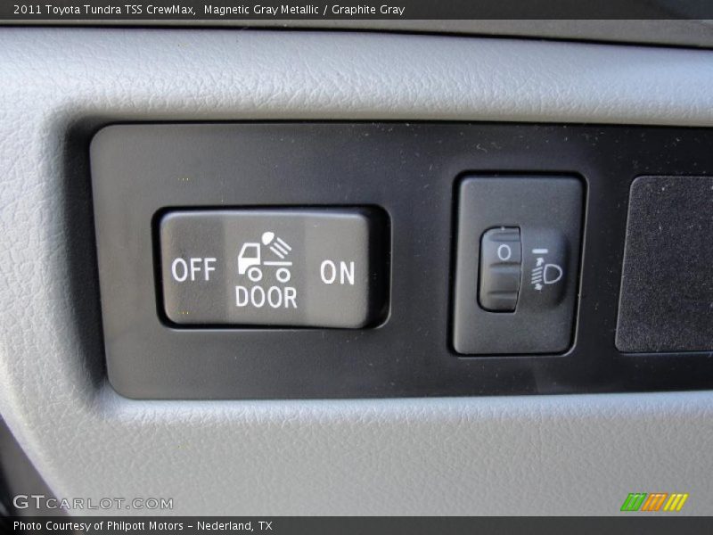 Magnetic Gray Metallic / Graphite Gray 2011 Toyota Tundra TSS CrewMax