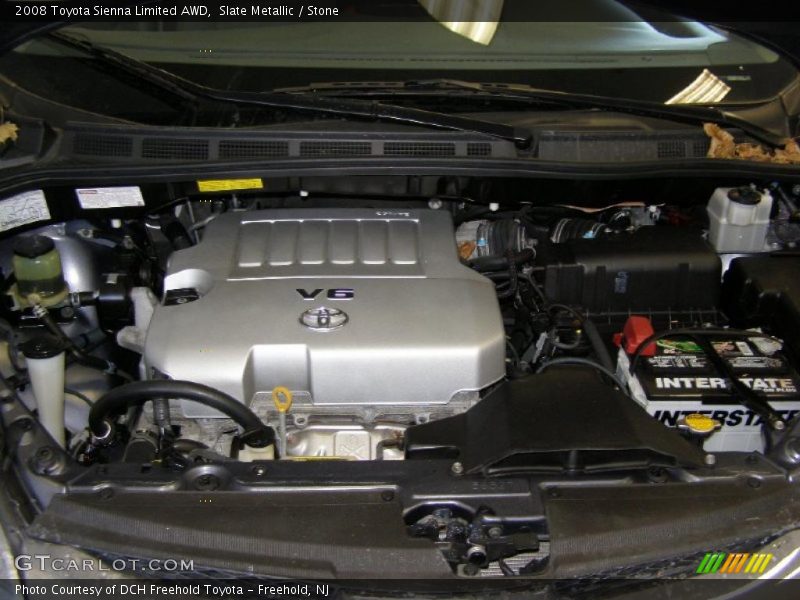 Slate Metallic / Stone 2008 Toyota Sienna Limited AWD