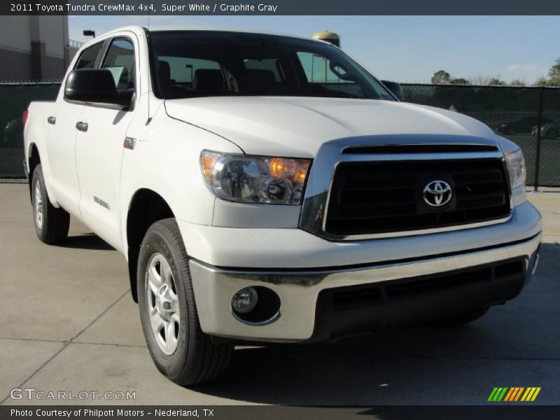 Front 3/4 View of 2011 Tundra CrewMax 4x4