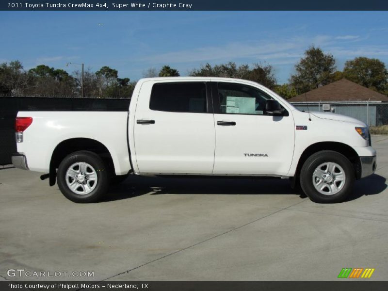  2011 Tundra CrewMax 4x4 Super White