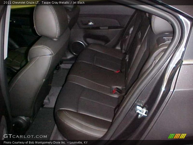 Taupe Gray Metallic / Jet Black 2011 Chevrolet Cruze LT